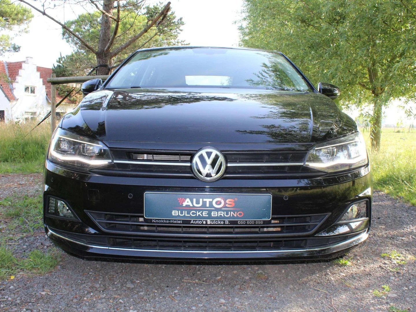 Volkswagen Polo Polo 1.0 TSi Copper Line Weinig km, Stof, Gebruikt, 95 pk, Zwart