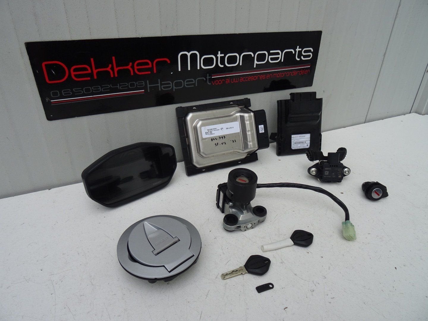 Complete Slotenset + Teller Ducati Streetfighter V2 2022 >, Ophalen of Verzenden, -, -, -