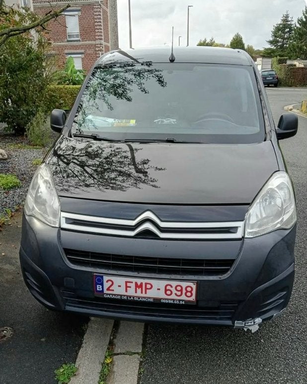 Citroën berlingo, Argent ou Gris, 3 places, Boîte manuelle, Berlingo