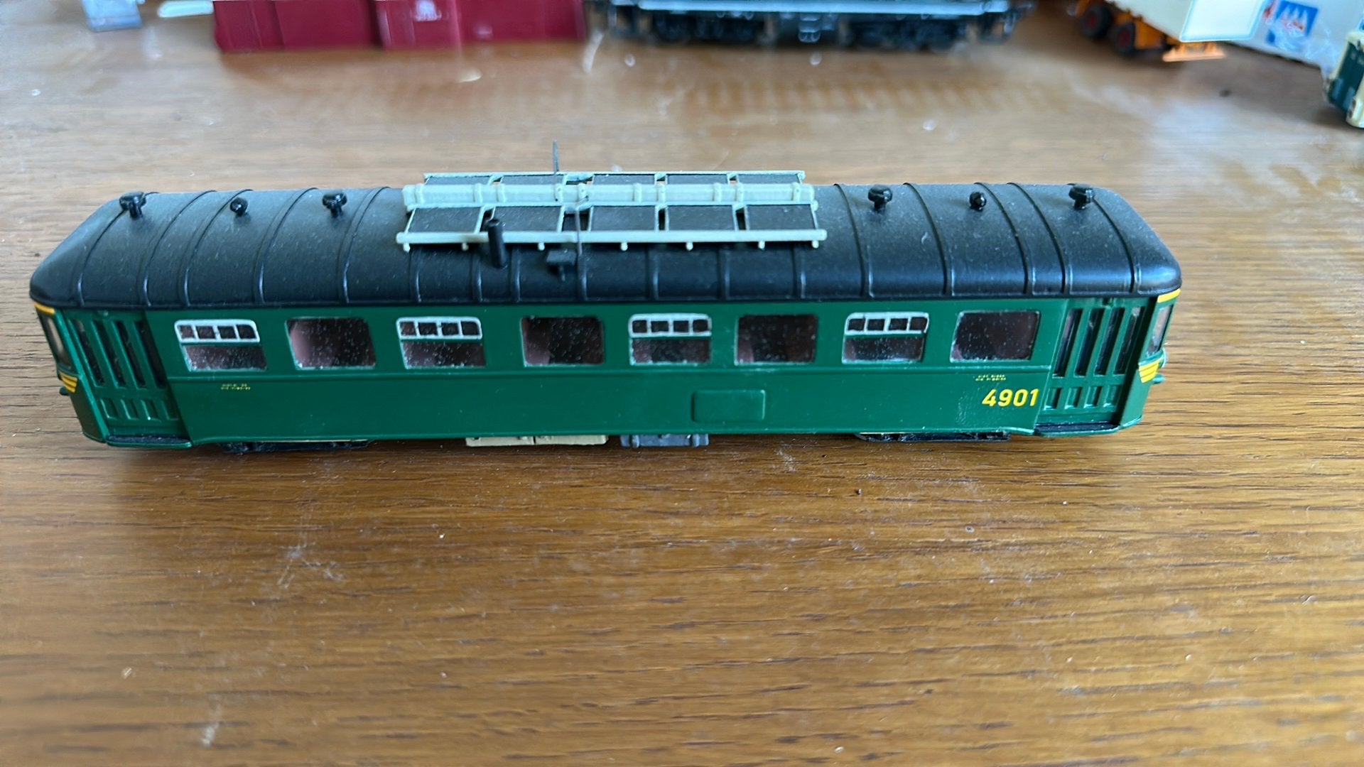 NMBS 4901 autorail, Hobby en Vrije tijd, Modeltreinen | H0, Gebruikt, Analoog, Ophalen, Overige merken