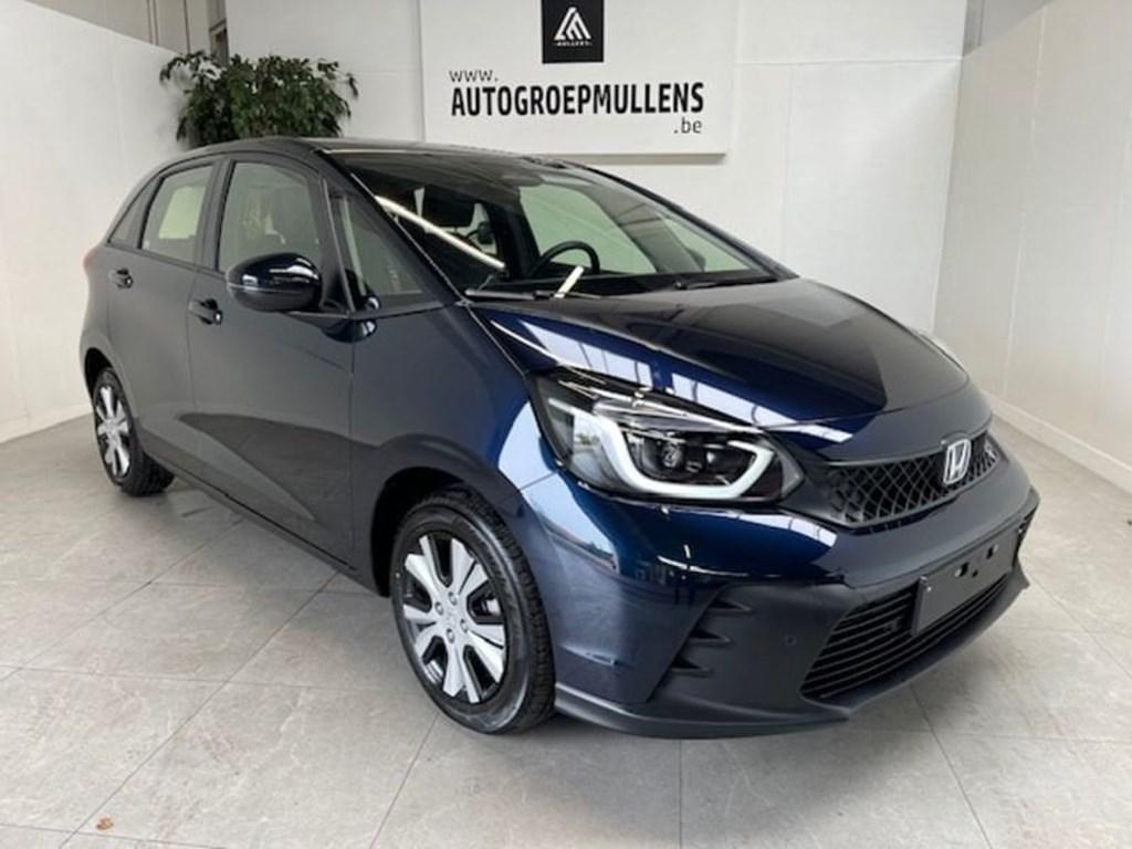 Honda Jazz i-MMD Hybrid Elegance AUT, Auto's, Automaat, Blauw, Bedrijf, 5 zetels