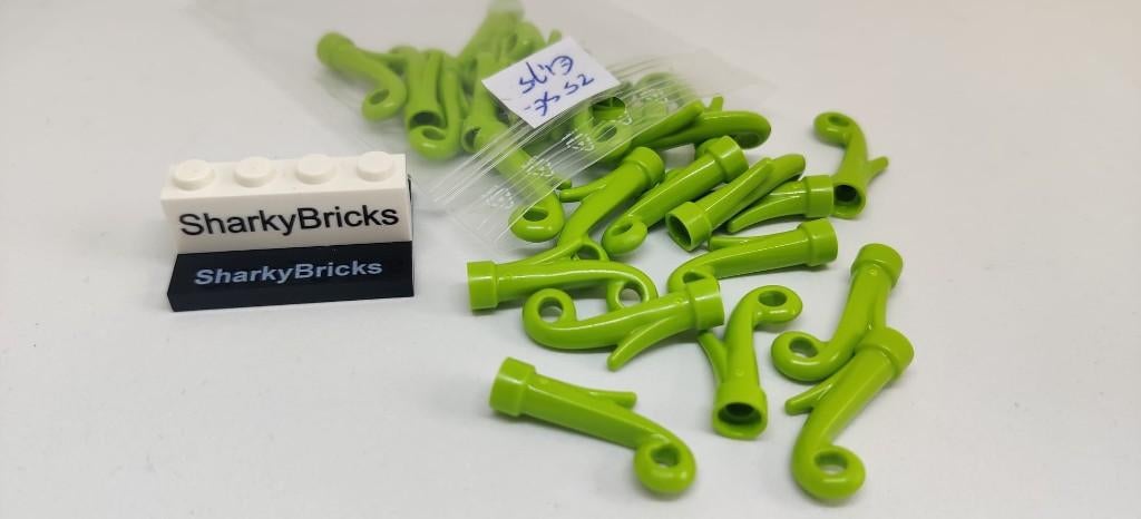 Lego Plant Gras Lime Groen per 25 stuks (Nieuw), Overige thema's, Lego, Nieuw, Ophalen of Verzenden