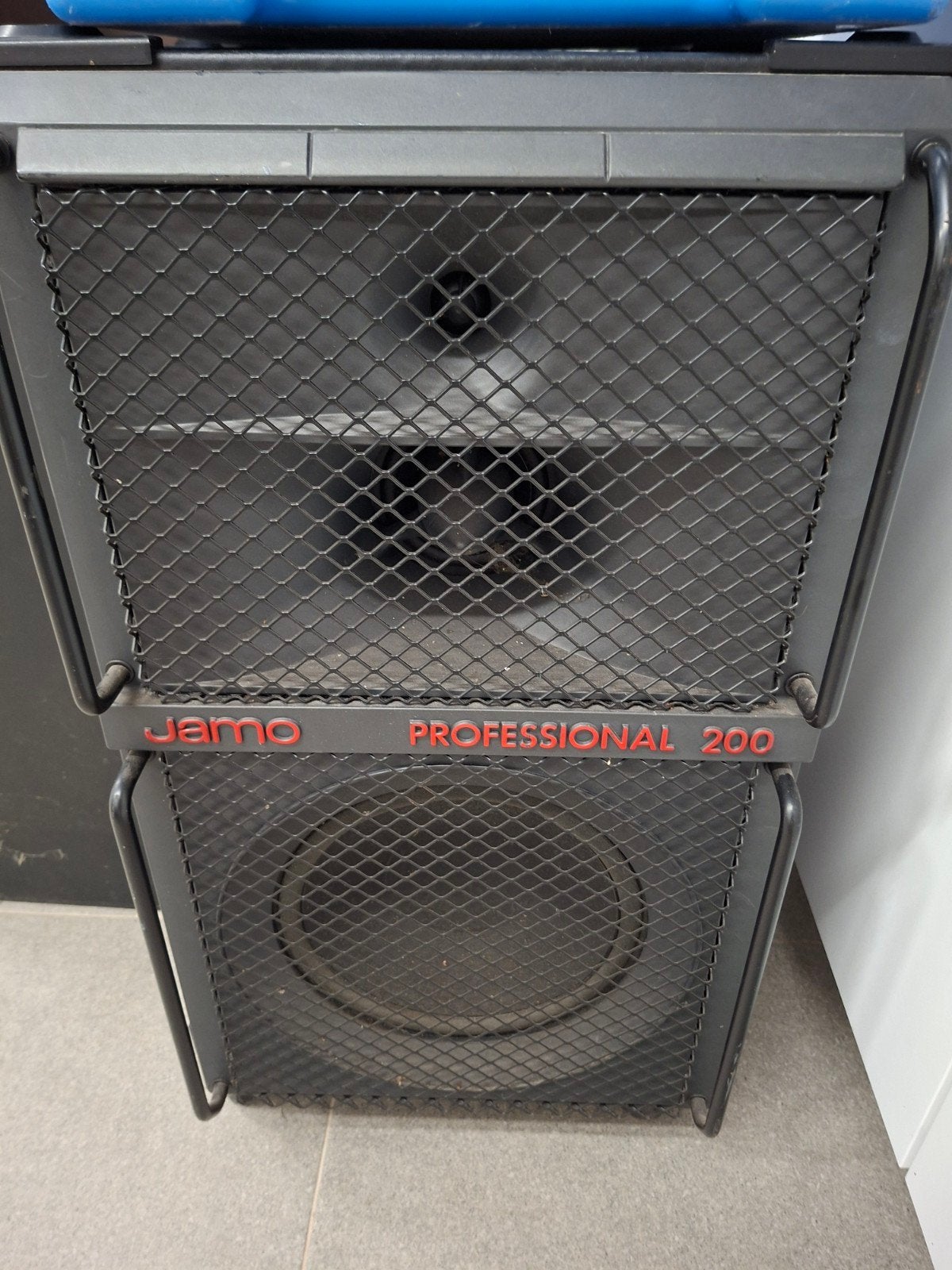 Set boxen Jamo Professional 200, TV, Hi-fi & Vidéo, Enceintes, Enlèvement, Utilisé, 150 watts ou plus, Jamo