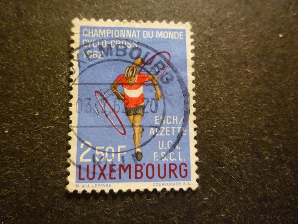 Luxemburg/Luxembourg 1962 Mi 655(o) Gestempeld/Oblitéré, Envoi, Luxembourg