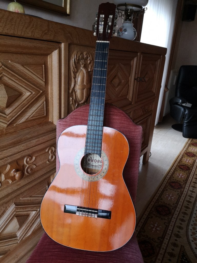 Eenvoudige gitaar voor beginners, Ophalen, Gebruikt