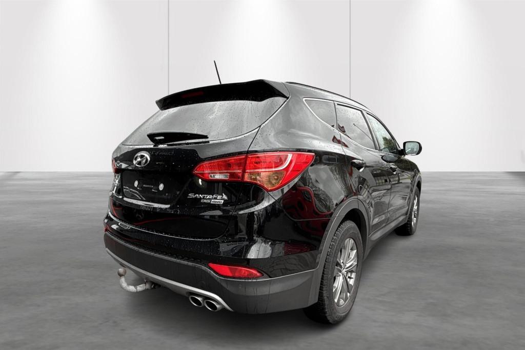 Hyundai Santa Fe 2.2 CRDi 4x4 Executive 1ste eigenaar, 4X4,, Auto's, Hyundai, Gebruikt, 4 cilinders, Zwart, SUV of Terreinwagen