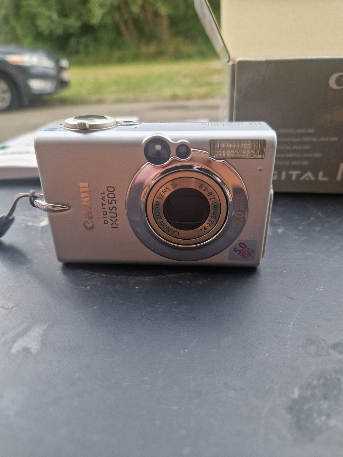 Canon IXUS 500 Digital - Appareil Photo Compact Vintage, TV, Hi-fi & Vidéo, Appareils photo numériques, Canon, Enlèvement, Appareil photo compact