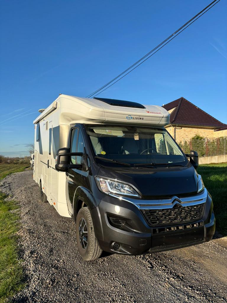 Mobilhome citroen jumpers, Caravanes & Camping, Camping-cars, Jusqu'à 5, Autres marques, Boîte manuelle, Diesel