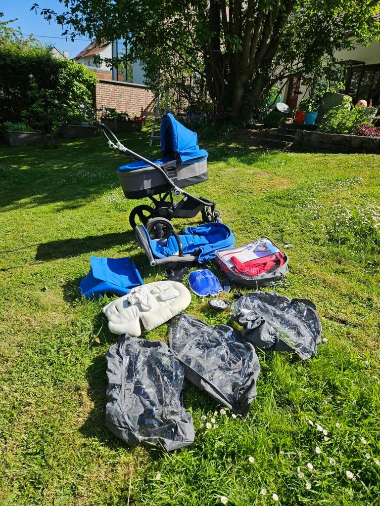 Lot complet poussette britax affinity, Enfants & Bébés, Poussettes & Combinaisons, Enlèvement, Poussette