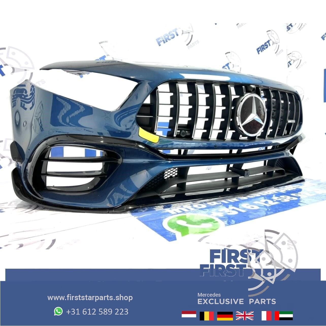 A1778857804 W177 A45 AMG Voorbumper AERODYNAMICA NIGHT PAKKE, Utilisé, -, Avant, -
