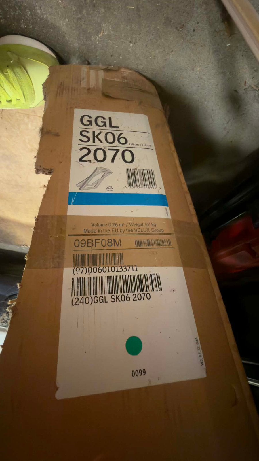 Velux GGL, Bricolage & Construction, Vitres, Châssis & Fenêtres, Enlèvement, Neuf
