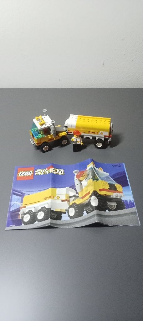 Camion citerne Shell Lego, City, Enlèvement ou Envoi, Lego, Ensemble complet