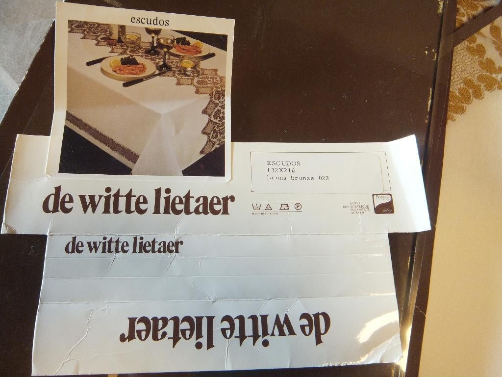 tafelkleed, Enlèvement ou Envoi, Neuf, Rectangle, Intérieur