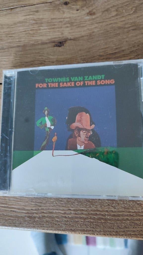 Townes Van Zandt, Cd's en Dvd's, Ophalen of Verzenden, Gebruikt, Album