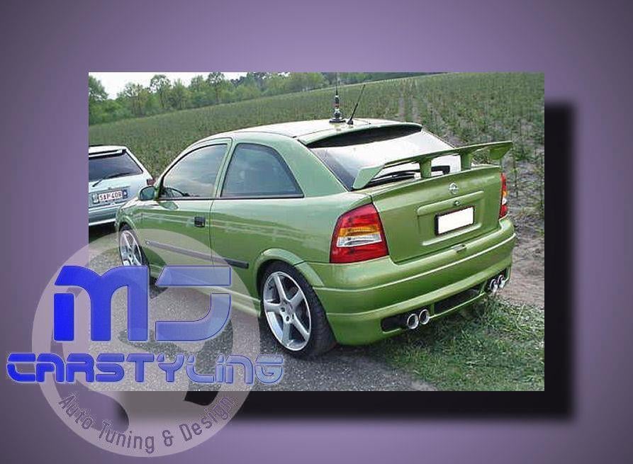 Opel Astra G - Achterbumper spoiler, Ophalen of Verzenden