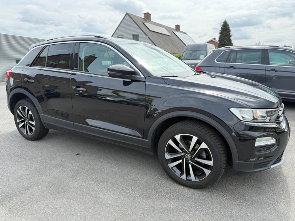 VW T-Roc 1.0 TSI United OPF/CARPLAY/1ER PROPRIÉTAIRE, Autos, Achat, Euro 6, Entreprise, Boîte manuelle