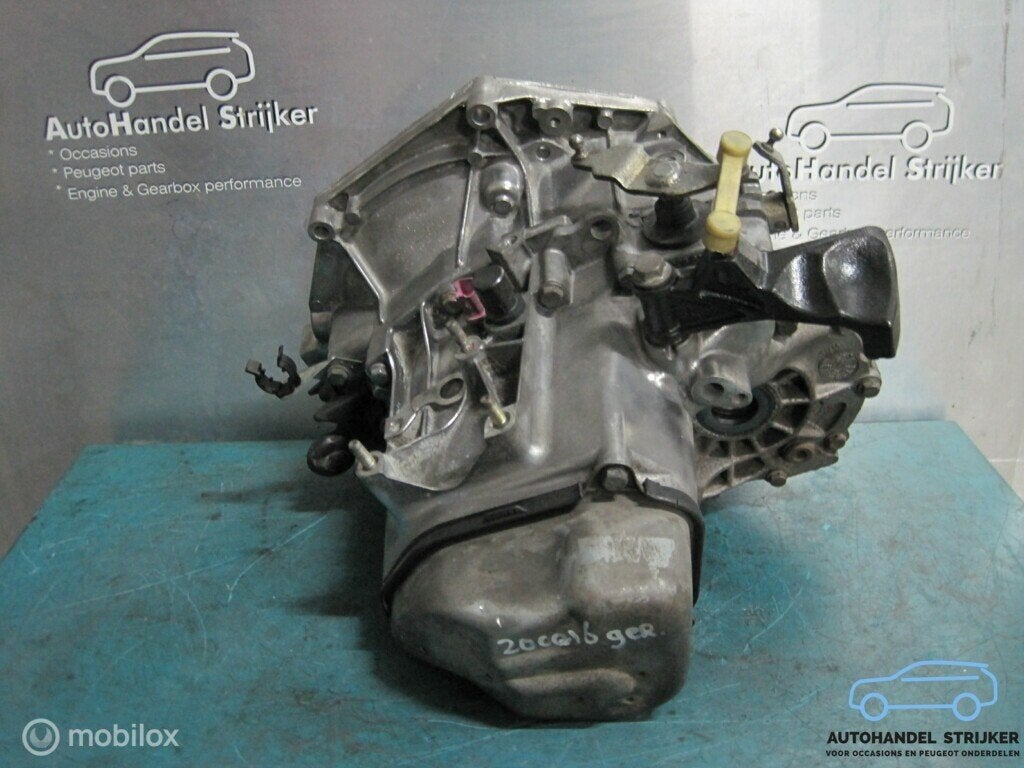 Gebruikte & revisie 5-versnellingsbak 20cq16 Peugeot 307 NFU, Auto-onderdelen, Ophalen of Verzenden, Peugeot, Gereviseerd, Peugeot