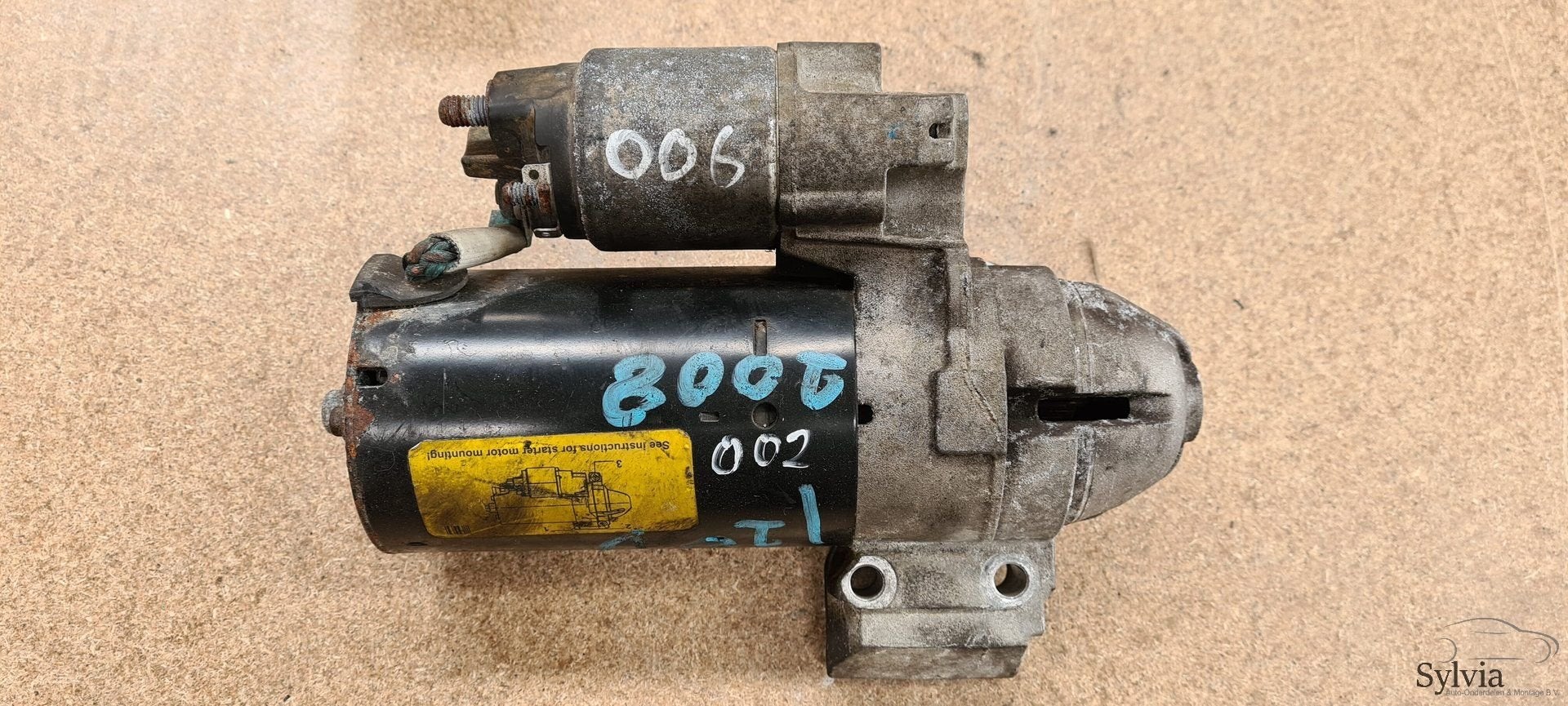 Startmotor BMW N47 N57  7798006, Autos : Pièces & Accessoires, -, Utilisé, -, -