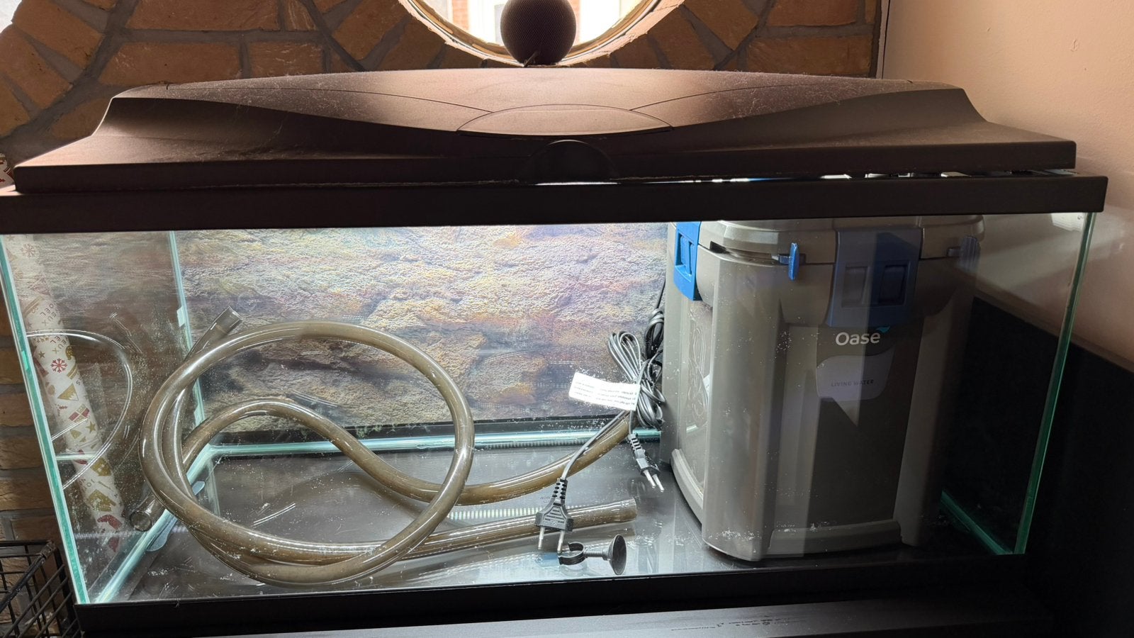 Aquarium, Dieren en Toebehoren, Ophalen, Gebruikt, Oase, Leeg aquarium