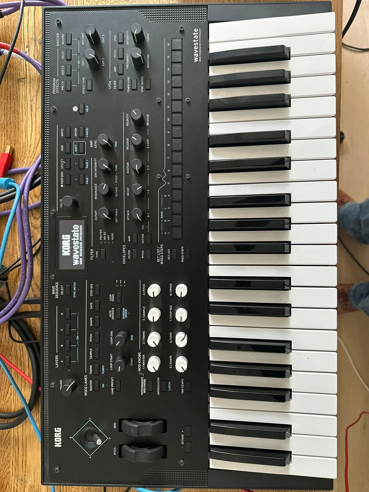 Korg wavestate mkI, Musique & Instruments, Enlèvement, Comme neuf, Korg