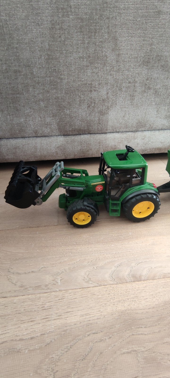 John Deere speelgoed bruder., Kinderen en Baby's, Speelgoed |Speelgoedvoertuigen, Ophalen, Gebruikt