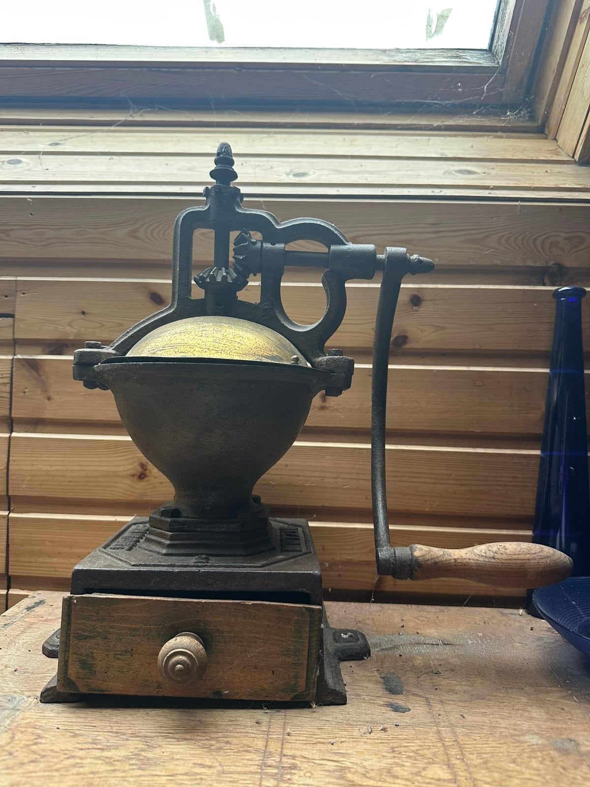 Koffiemolen, Antiek en Kunst, Ophalen