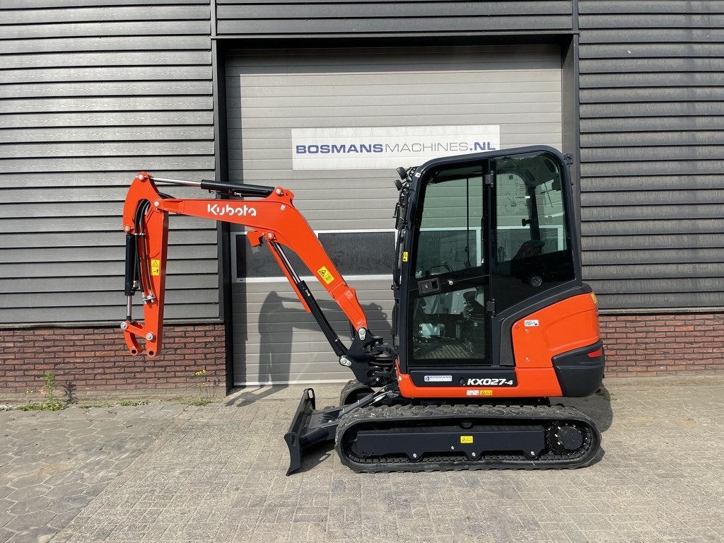 Kubota KX027 KX27 HI-SPEC minigraver NIEUW €599 LEASE, Kubota Hol, Kbt_g.eu_market_surveillance@kubota.com, Hoofdweg Oostzijde 1264
2153 LR  Nieuw-Vennep, NL