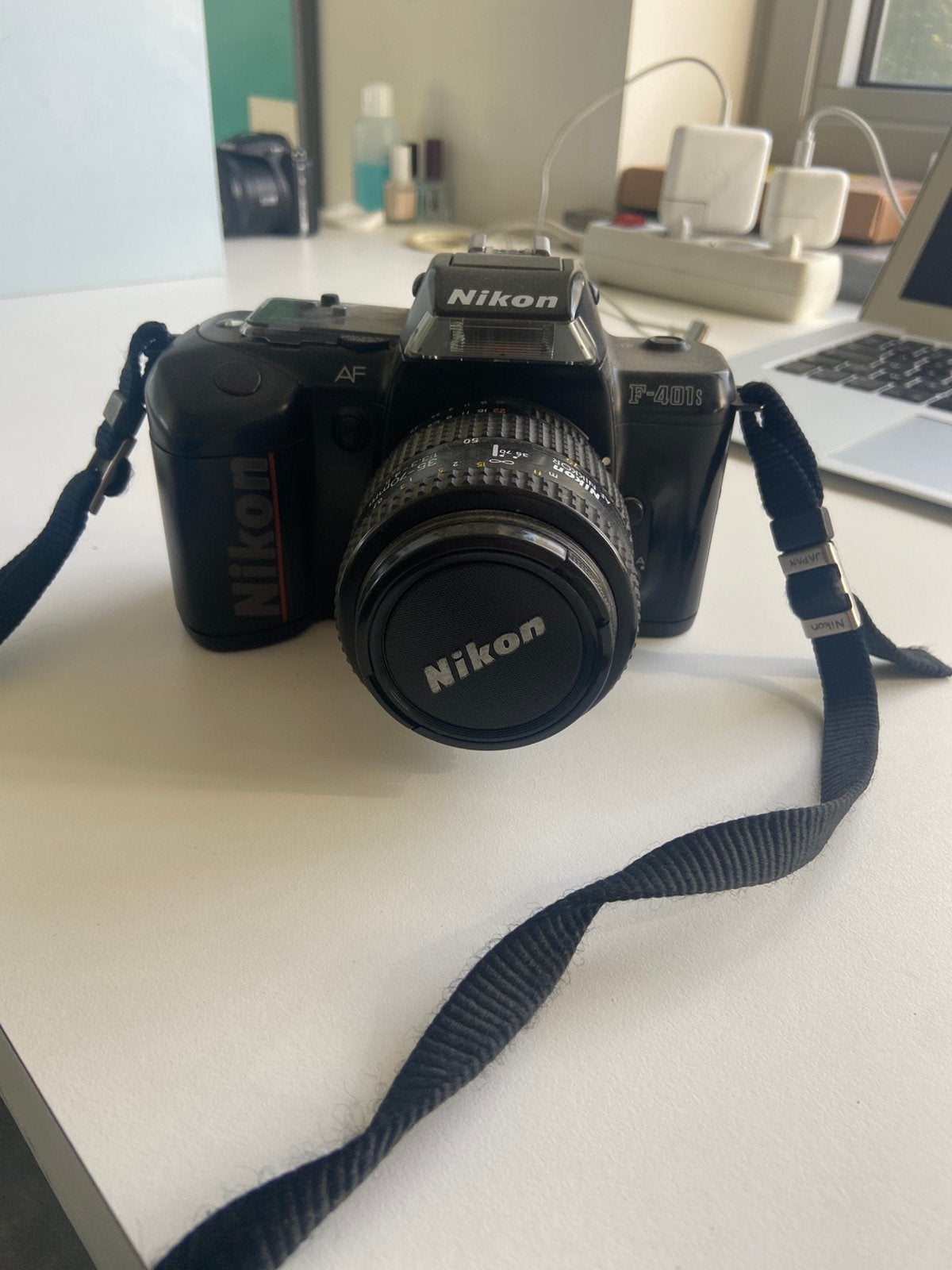 Nikon f401, Ophalen of Verzenden, Zo goed als nieuw, Nikon