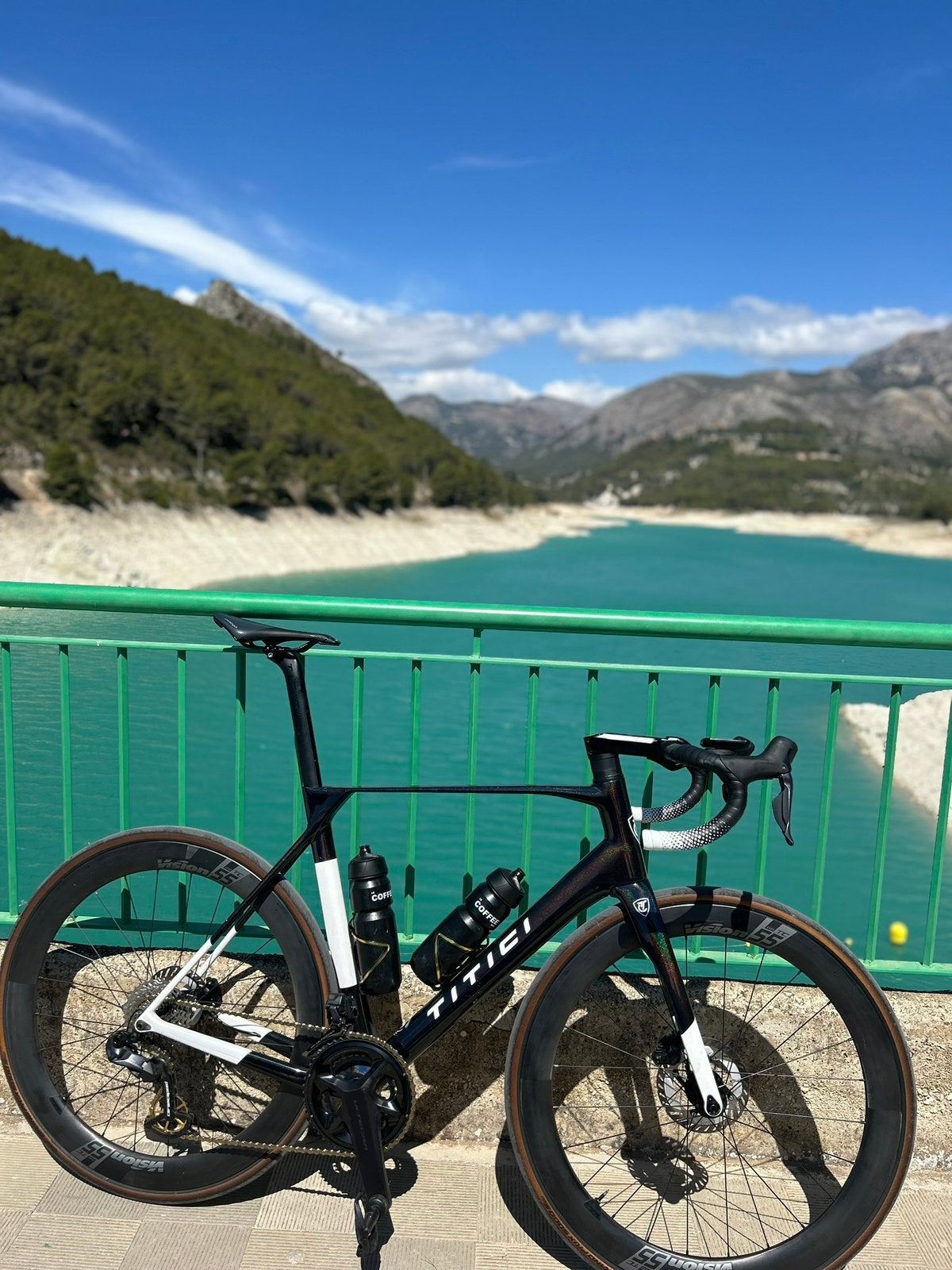TITICI F-RI02, Ophalen, Zo goed als nieuw, Carbon