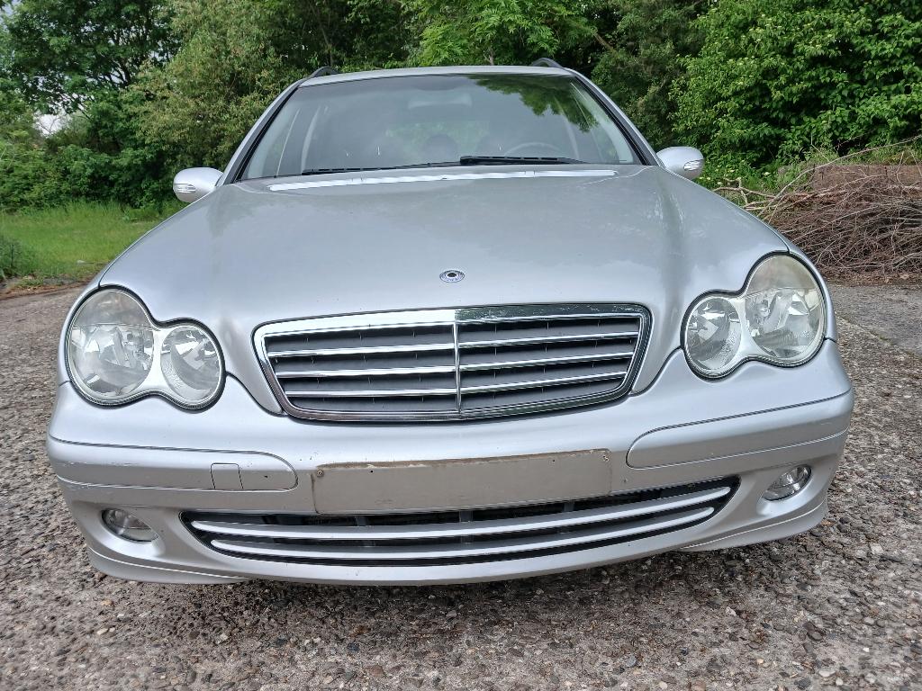 MERCEDES C200/2000cc DIESEL/GEKEURD/12MA GARANTIE, Auto's, Bedrijf, Euro 4, Te koop, Break
