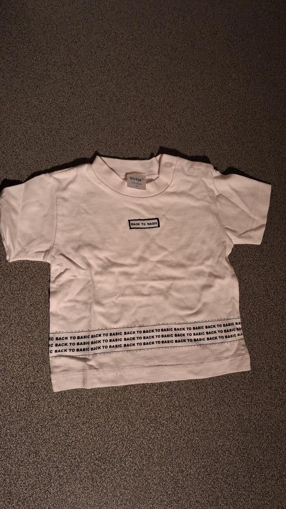 T-shirt Dirkje maat 68, Dirkje, Ophalen of Verzenden, Zo goed als nieuw, Jongetje