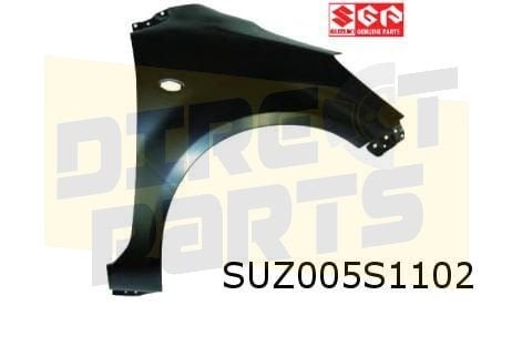 Suzuki Slash (4/08-4/15) voorscherm Rechts Origineel! 576115, -, Verzenden, -, Nieuw