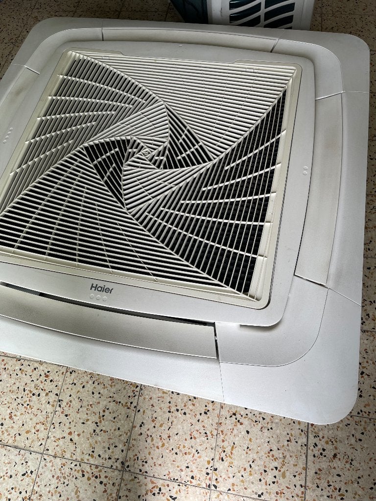 Climatisation Complète Haier, Refroidissement et Déshumidification, Comme neuf, Enlèvement, Télécommande
