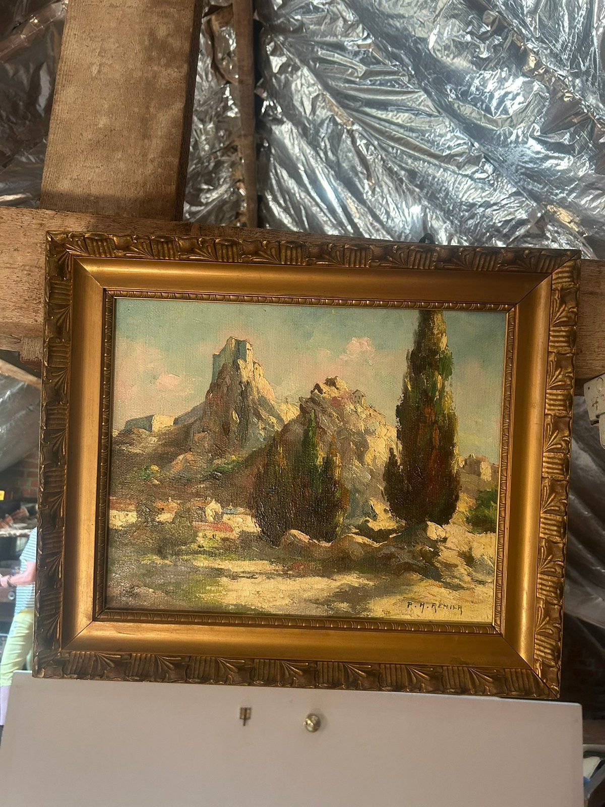 Tableau peinture tous signés par l’artiste, Antiquités & Art, Enlèvement