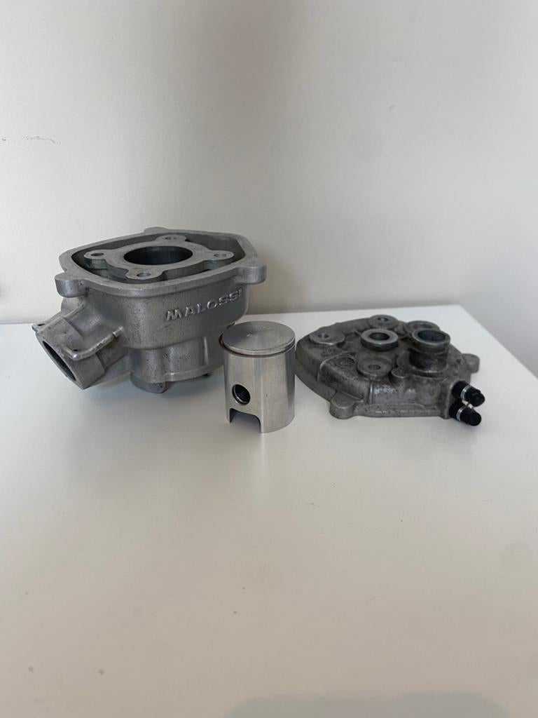 Malossi mhr 50 am6 nieuw €360, Fietsen en Brommers, Verzenden, Nieuw, Cilinder, Overige merken