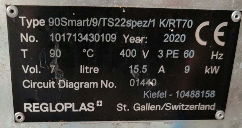 regulateur temperature, Doe-het-zelf en Bouw, Ophalen, Gebruikt, Temperatuur