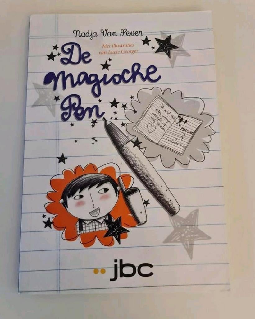 Boek : De magische pen (Dyslexie uitgave) / Nadja van Sever, Ophalen of Verzenden