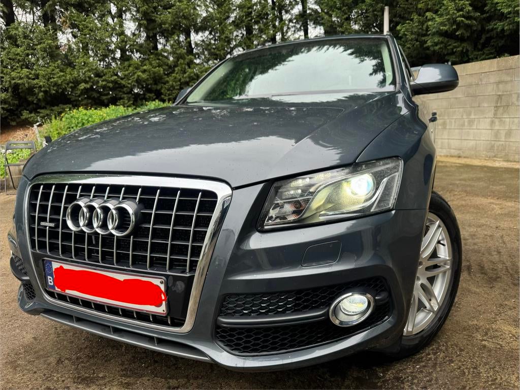 Q5 S-line Quattro 2009, Auto's, Audi, Bedrijf, Q5, Bluetooth, Elektrisch, Ophalen