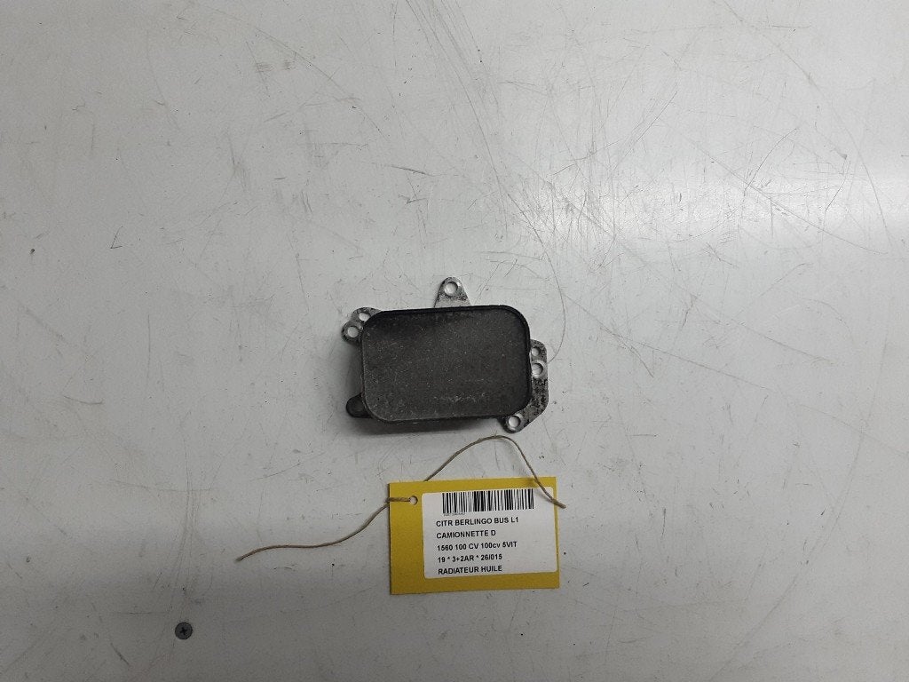 REFROIDISSEUR HUILE Citroën Berlingo (01-2008/04-2021), Citroën, Kontakt-citroen@citroen.com, Utilisé, Citroën Deutschland GmbH