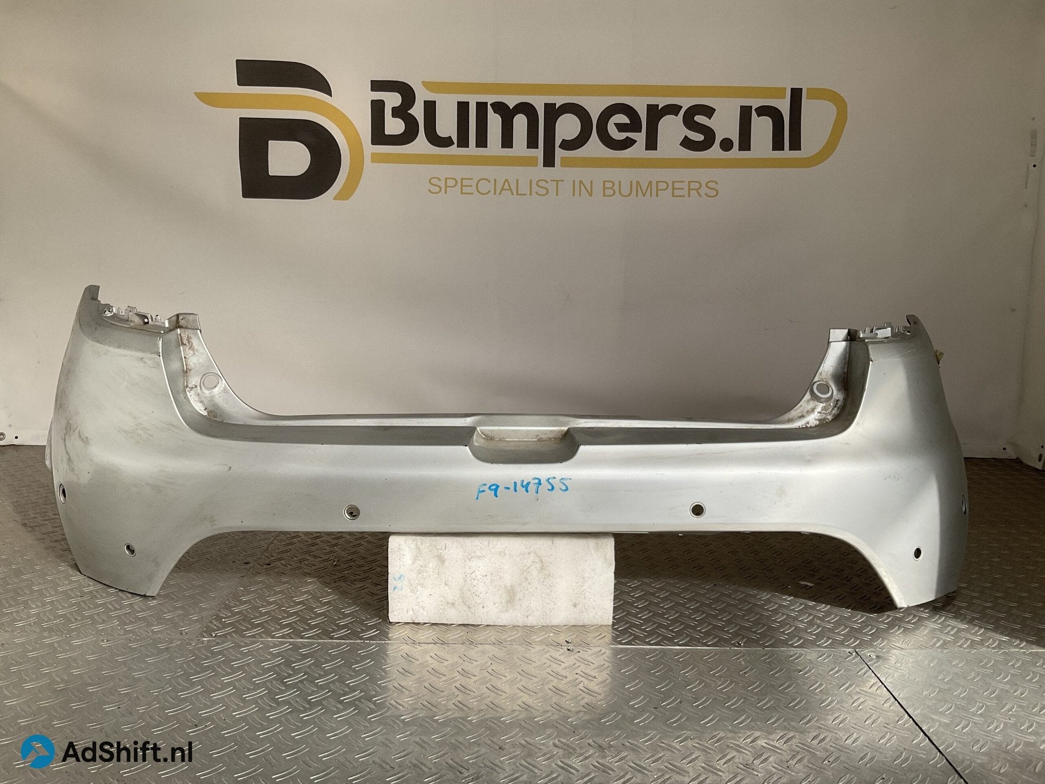 Bumper Renault Clio 4 IV 6xpdc 850225639R Achterbumper F9-14, Bumper