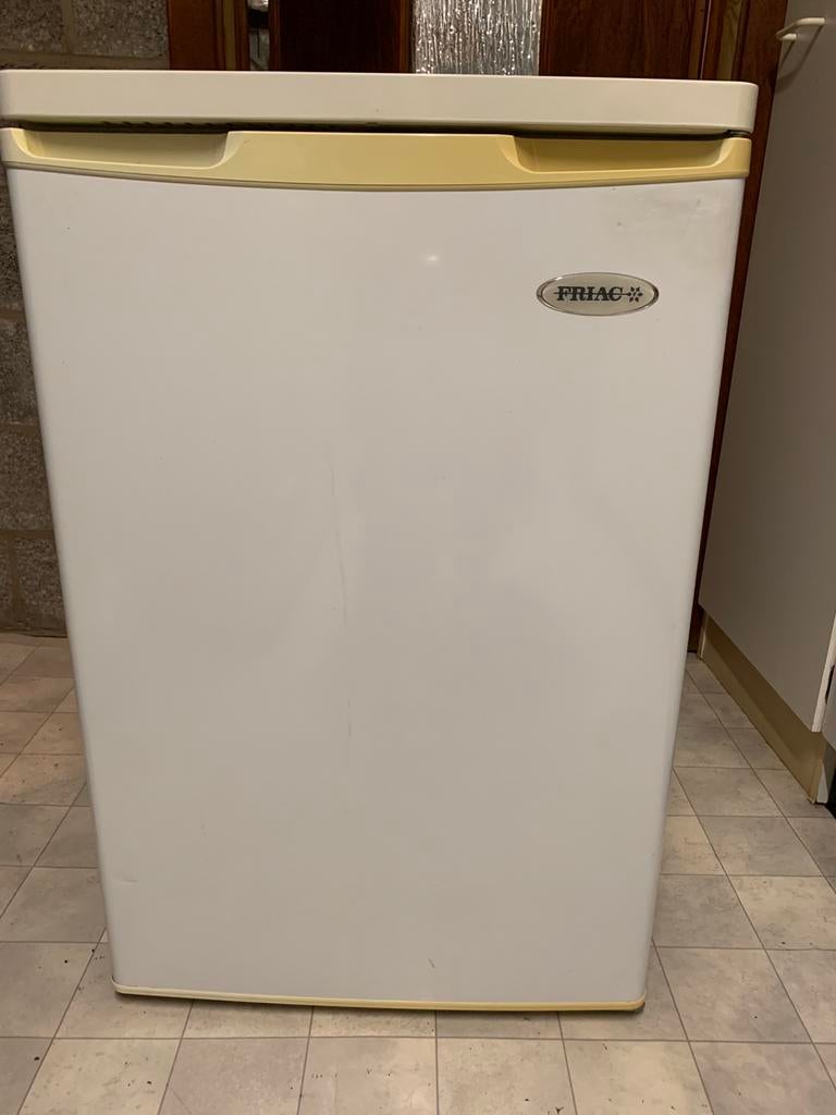 Frigo, Avec compartiment congélateur, 85 à 120 cm, Enlèvement, Utilisé