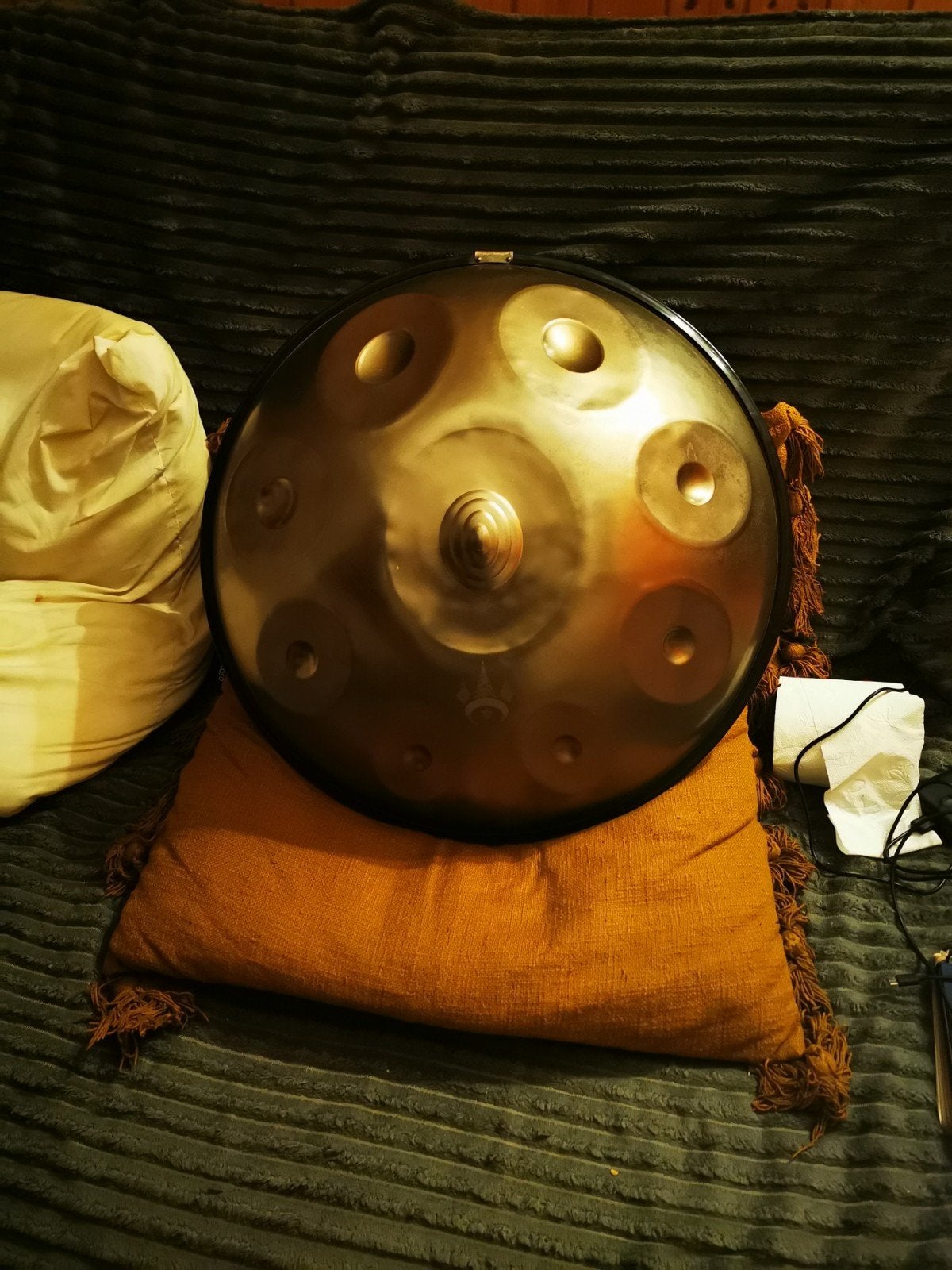 Handpan F hijaz 432Hz, Musique & Instruments, Enlèvement, Comme neuf, Percussion mélodique
