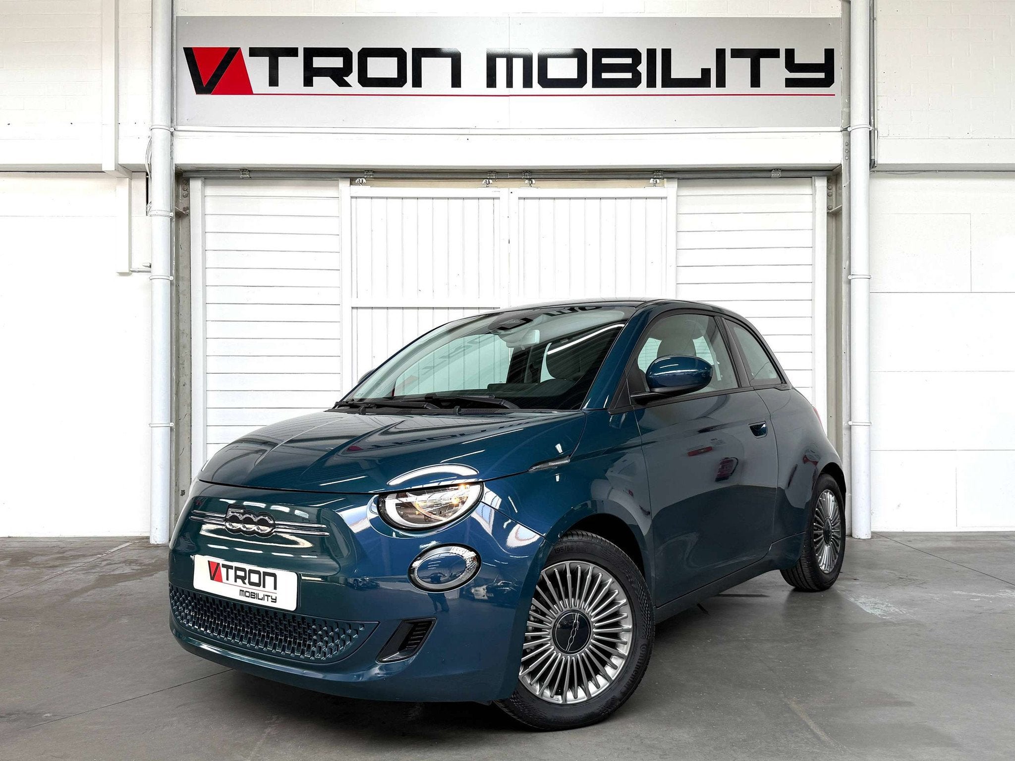 Fiat 500E 500e ICON 24kWh DAB*NAVI*CARPLAY*CC*LANEASS*AAC, Autos, Achat, Entreprise, Vert, Traction avant