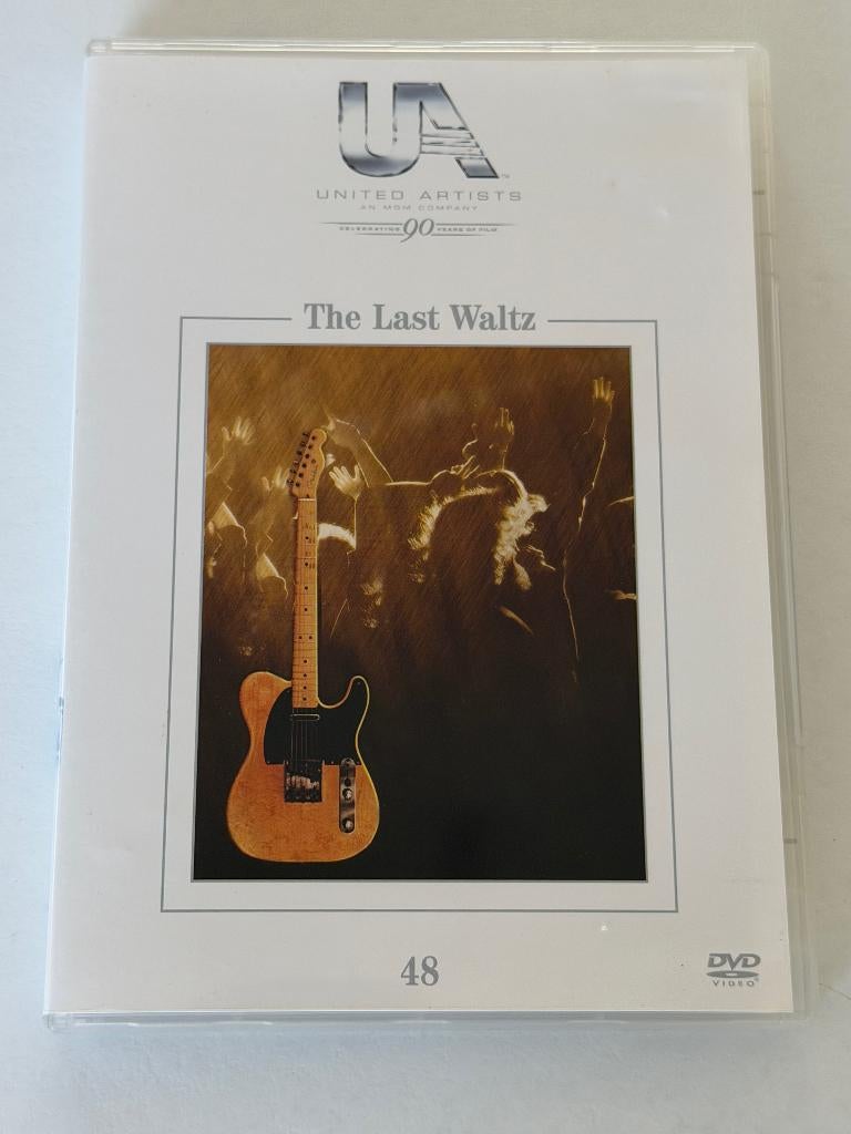 The Band – The Last Waltz (Martin Scorsese) DVD, Cd's en Dvd's, Alle leeftijden, Ophalen of Verzenden, Gebruikt, Muziek en Concerten