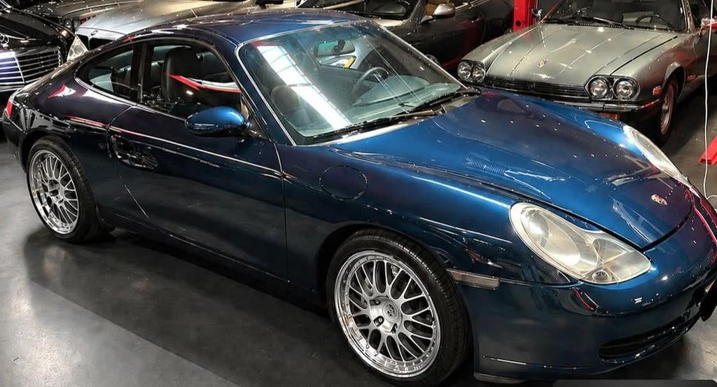 PRACHTIGE PORSCHE 911 996 3.4 Carrera 4 PDK 1999, Auto's, Porsche, Particulier, Benzine, Automaat, Vierwielaandrijving, Onderhoudsboekje