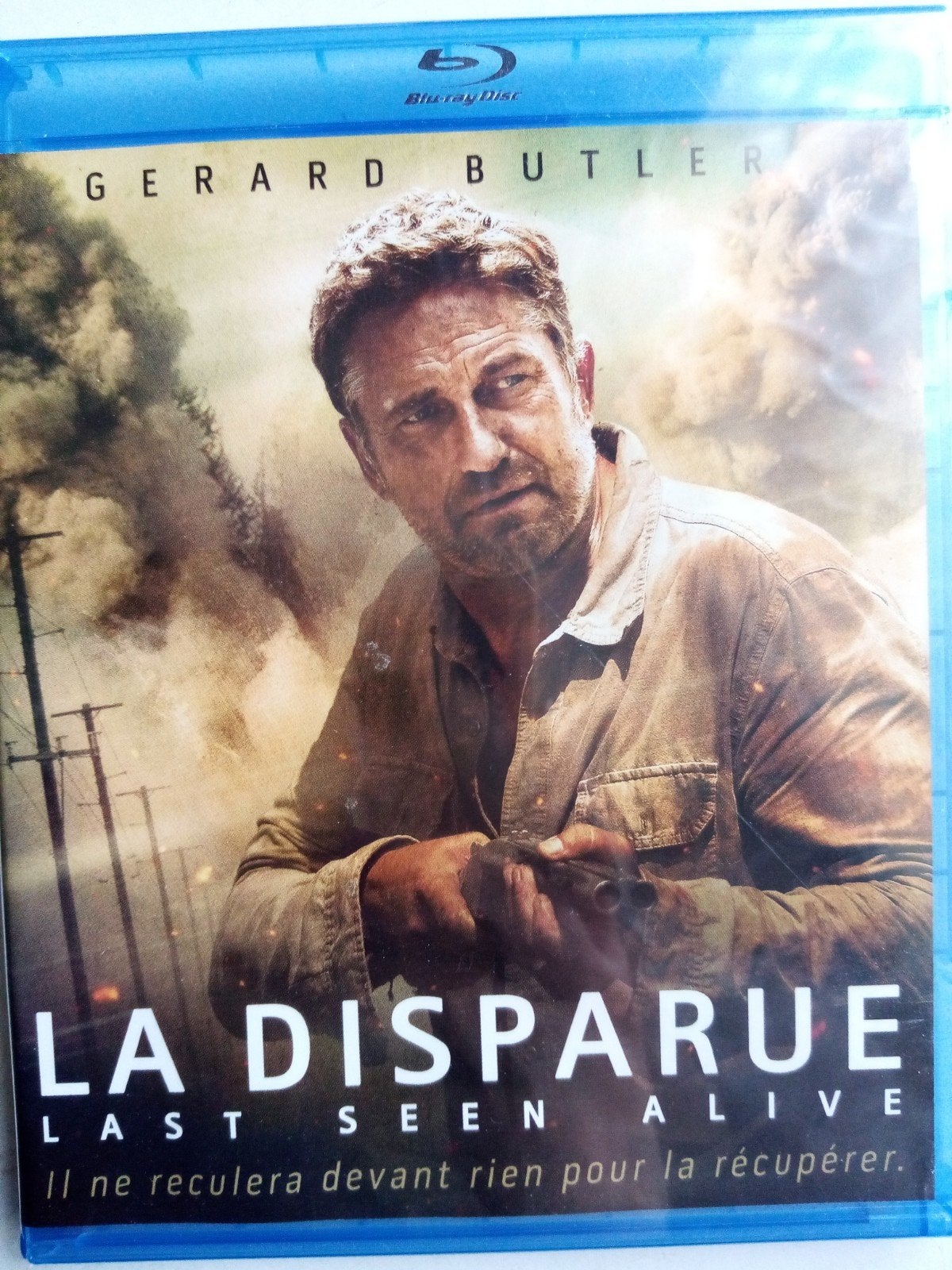 La disparue / Blu-ray NEUF, Ophalen of Verzenden, Nieuw in verpakking, Blu-ray