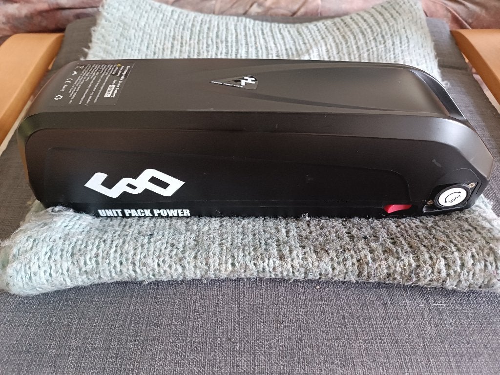 Batterie de vélo électrique 48V 16AH, Comme neuf