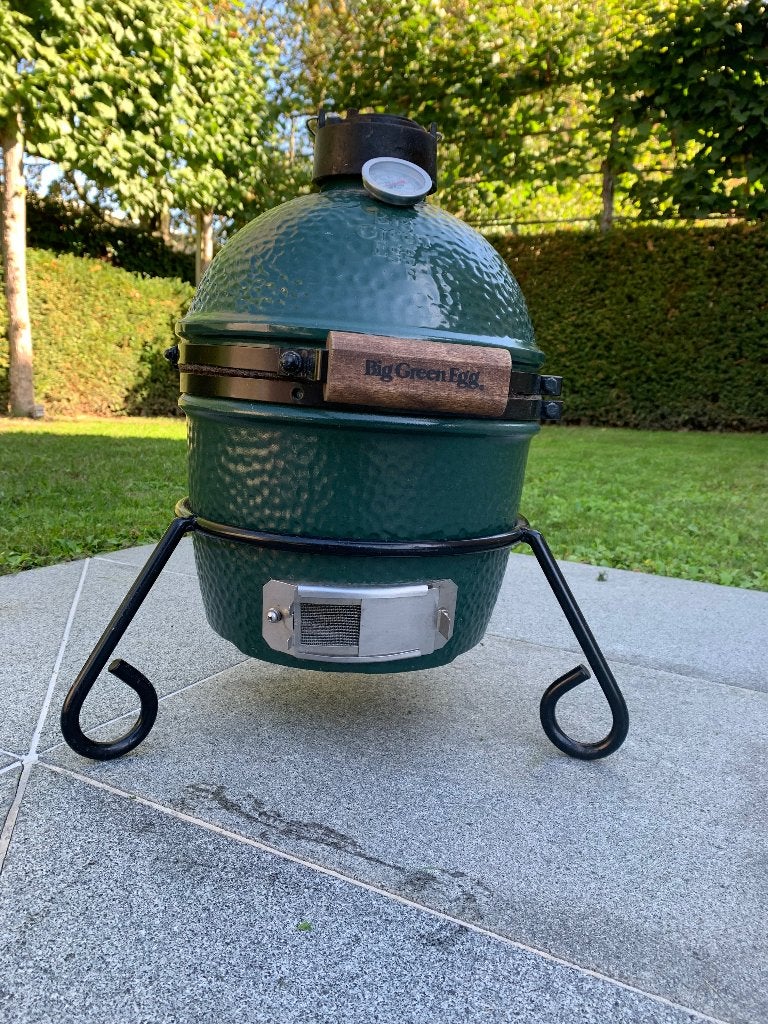Big green Egg mini, Jardin & Terrasse, Barbecues au charbon de bois, Enlèvement, Utilisé, Big Green Egg