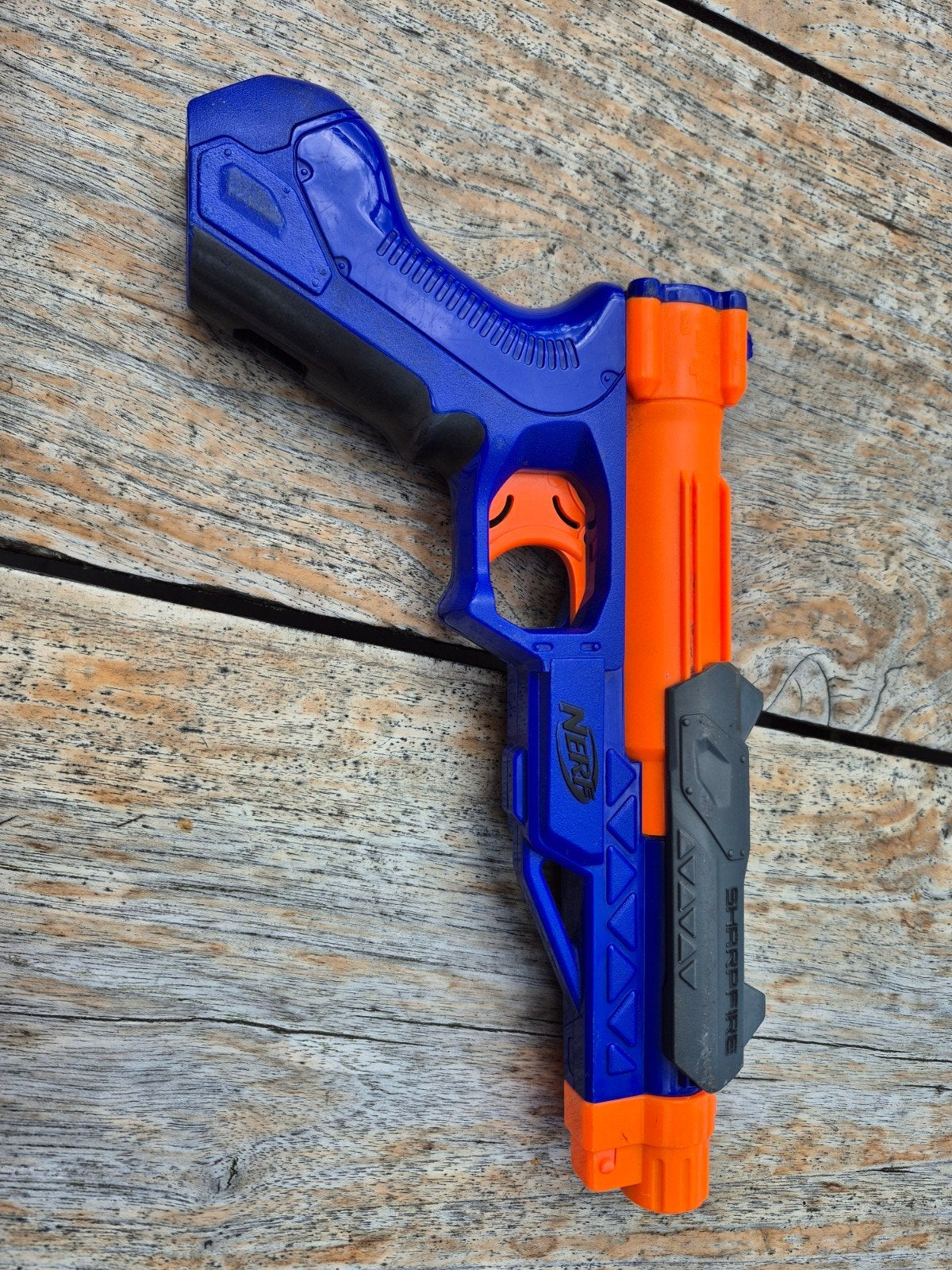 Nerf N-Strike Sharpfire Delta Blaster, Ophalen, Gebruikt