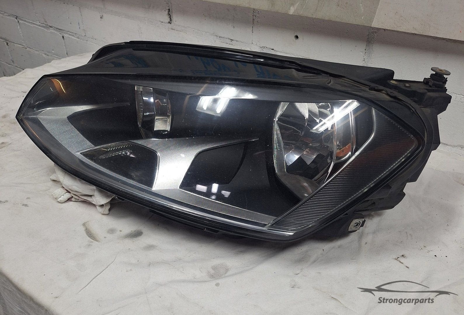 Koplamp VW Golf 7 VII links Origineel 5G1941005 bj 2014, Auto-onderdelen, Gebruikt, -, Volkswagen, -
